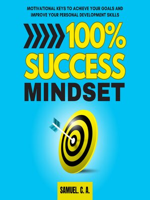 cover image of 100% Success Mindset